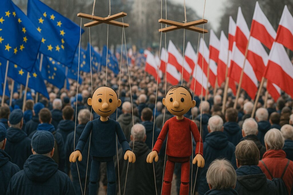 pacynki w drugiej turze wyborów