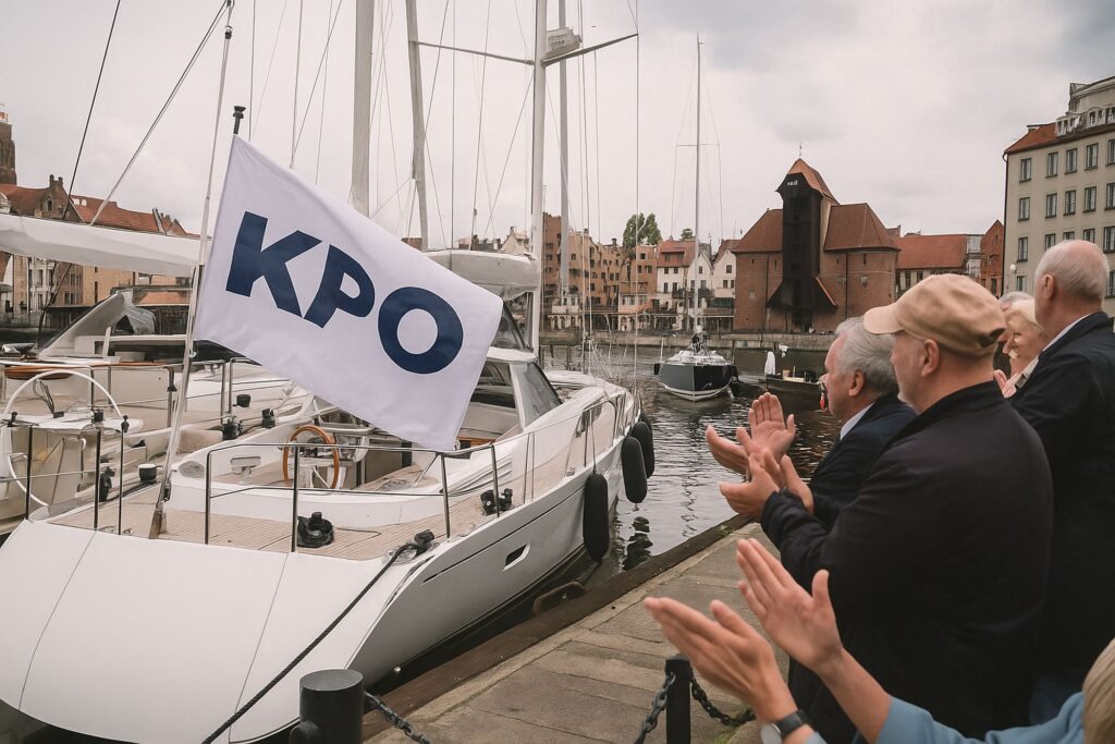 jachty z KPO