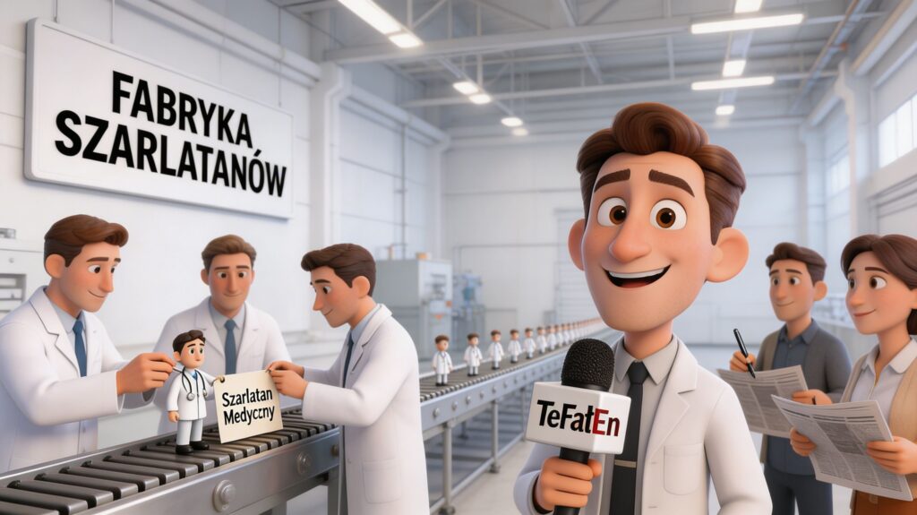 fabryka szarlatanów