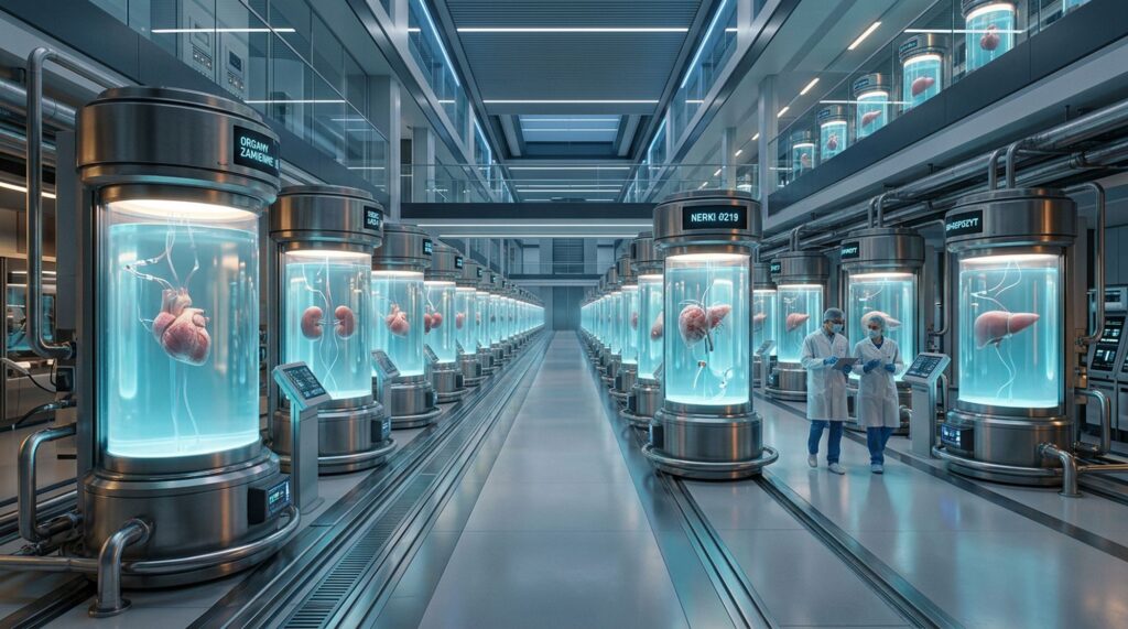 fabryka narządów ludzkich