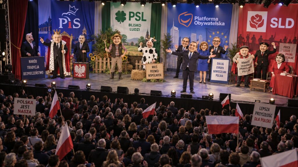 Spektakl dla naiwnych